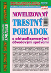Novelizovaný Trestný poriadok 2/2025