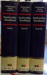 Bankrechts-Handbuch I. II. III.
