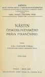Nástin československého práva finančního