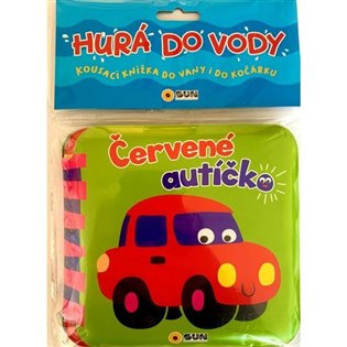 Hurá do vody - Červené autíčko 