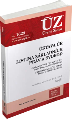 ÚZ č.1623 Ústava ČR, Listina základních práv a svobod
