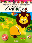 Zvířátka - Moje první knížka se samolepkami 