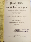 Plenarbesschlüffe und Entscheidungen des f. f. Obersten Rechts ale affationshofes 1991-2165