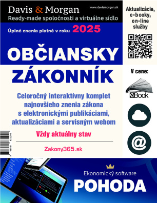 Občiansky zákonník 2025. Úplné znenie platné v roku 2025