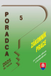 Poradca 5/2025 Zákonník práce Zákon s komentárom. Pracovné právo