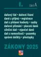 Zákony I. A/2025 - Daňové zákony. ZDP, DPH, daňový řád, silniční daň, daň z nemovitostí