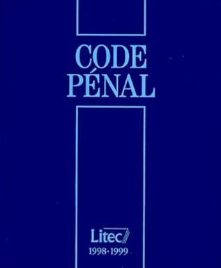 Code Pénal 1998