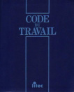 Code du Travail 2001