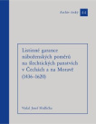 Listinné garance náboženských poměrů na šlechtických panstvích (1436–1620)