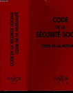 Code dela Sécurité Sociale Mutualité socoale agricole code de la mutualité 1994