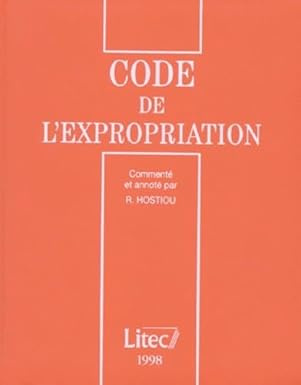 Code de Lexpropriation 1998