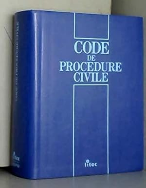 Code de Procedure Civile 1994-1995