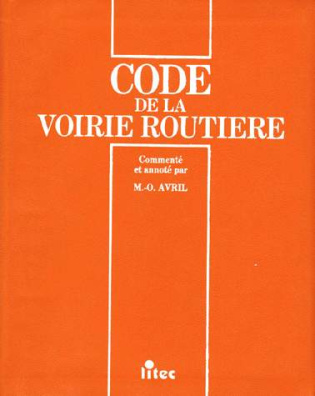 Code de la Voirie Routiere 1990
