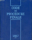 Code de Procédure Pénale 2001