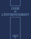 Code de Lenvironnement 2001