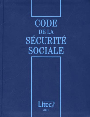 Code de la Sécurité Sociale 2001