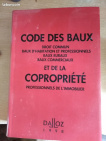 Code des baux et de la copropriété 1998
