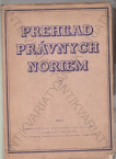 Prehľad právnych Noriem 1955