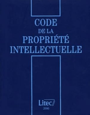 Code De La Propriete Intellectuelle