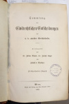 Sammlung von Zivilrechtlichen Entscheibungen des k. k. oberften Gerichtshofes