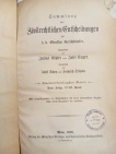 Sammlung von Zivilrechtlichen Entscheibungen des k. k. Obersten Gerichtshofes 52. Band