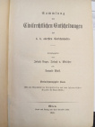 SAmmlung von Civilrechtlichen des k. k. oberften Gerichtshofes 23.