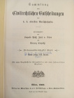 Sammlung von Civilrechtlichen des k. k. oberften Gerichtshofes 39.