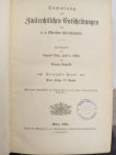 Sammlung von Civilrechtlichen des k. k. oberften Gerichtshofes 46. 12 Band