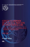 Czech Yearbook of Public & Private International Law (Vol.15) 2024