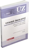 ÚZ č.1632 Vysoké školství
