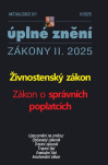 Aktualizace Živnostenský zákon. Zákon o správních poplatcích