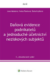 Daňová evidence podnikatelů a jednoduché účetnictví neziskových subjektů