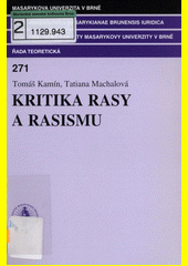 Kritika rasy a rasismu