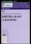 Kritika rasy a rasismu