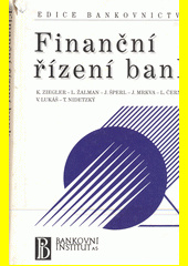 Finanční řízení bank