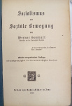 Socialismus und Sociale Bewegung