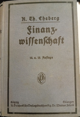 Finanzwissenschaft 14, u 15 Aufgabe