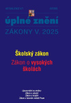 Aktualizace Školský zákon, Zákon o vysokých školách. Zákon o obcích, Zákon o krajích
