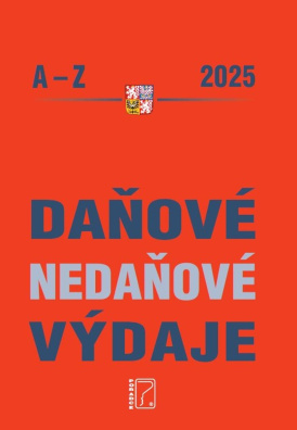 Daňové a nedaňové výdaje 2025