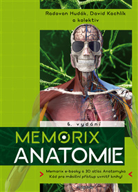 Memorix anatomie - 6. vydání