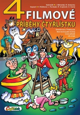 4 filmové příběhy Čtyřlístku 
