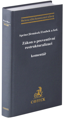 Zákon o preventivní restrukturalizaci. Komentář