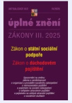 Aktualizace III/2 2025 - Zákon státní sociální podpoře
