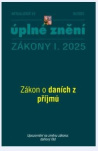 Aktualizace I/2 2025 - Daně z příjmů