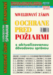 Novelizovaný zákon o ochrane pred požiarmi