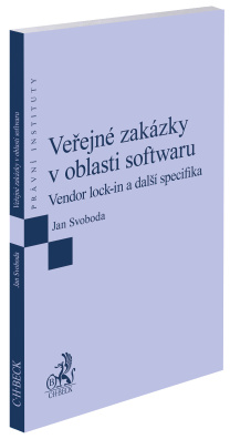 Veřejné zakázky v oblasti softwaru. Vendor lock-in a další specifika