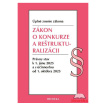 Zákon o konkurze a reštrukturalizácii.  1. vyd., 6/2025