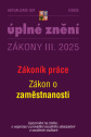 Aktualizace III/3 / 2025 - Zákoník práce