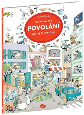 Velká knížka Povolání - Pátrej & vyprávěj
