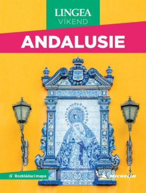 Andalusie - Víkend rozkládací mapa